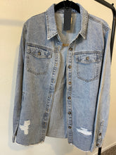 Load image into Gallery viewer, Denim Shacket
